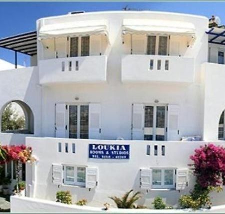 Loukia Apartments & Studios Naousa  Exterior photo