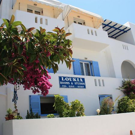 Loukia Apartments & Studios Naousa  Exterior photo