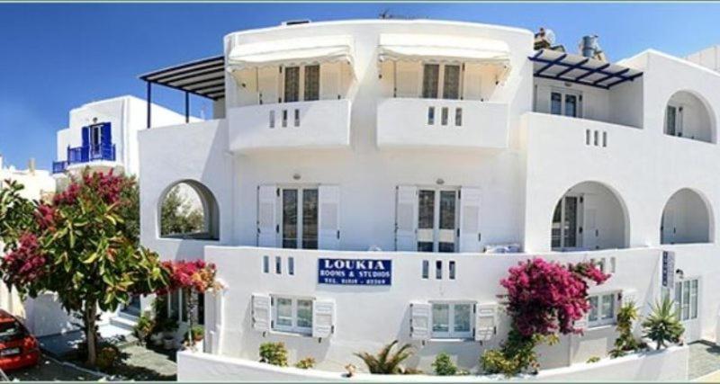 Loukia Apartments & Studios Naousa  Exterior photo