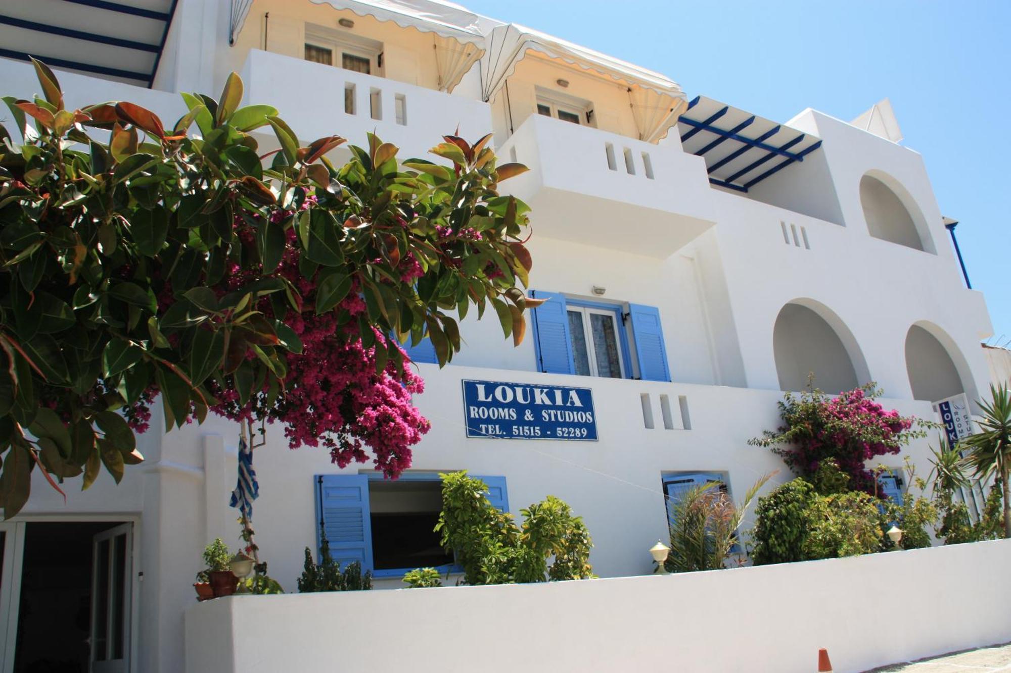 Loukia Apartments & Studios Naousa  Exterior photo
